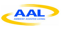 Logo von 'Ambient Assisted Living' (AAL) - Link zur Homepage