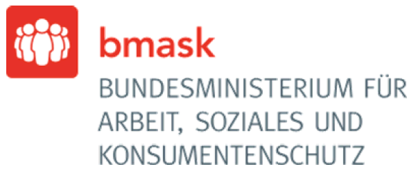 Logo des Bundesministeriums für Arbeit, Soziales und Konsumentenschutz