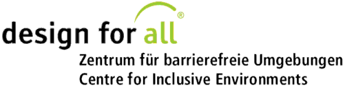 Logo des Vereins Design For All